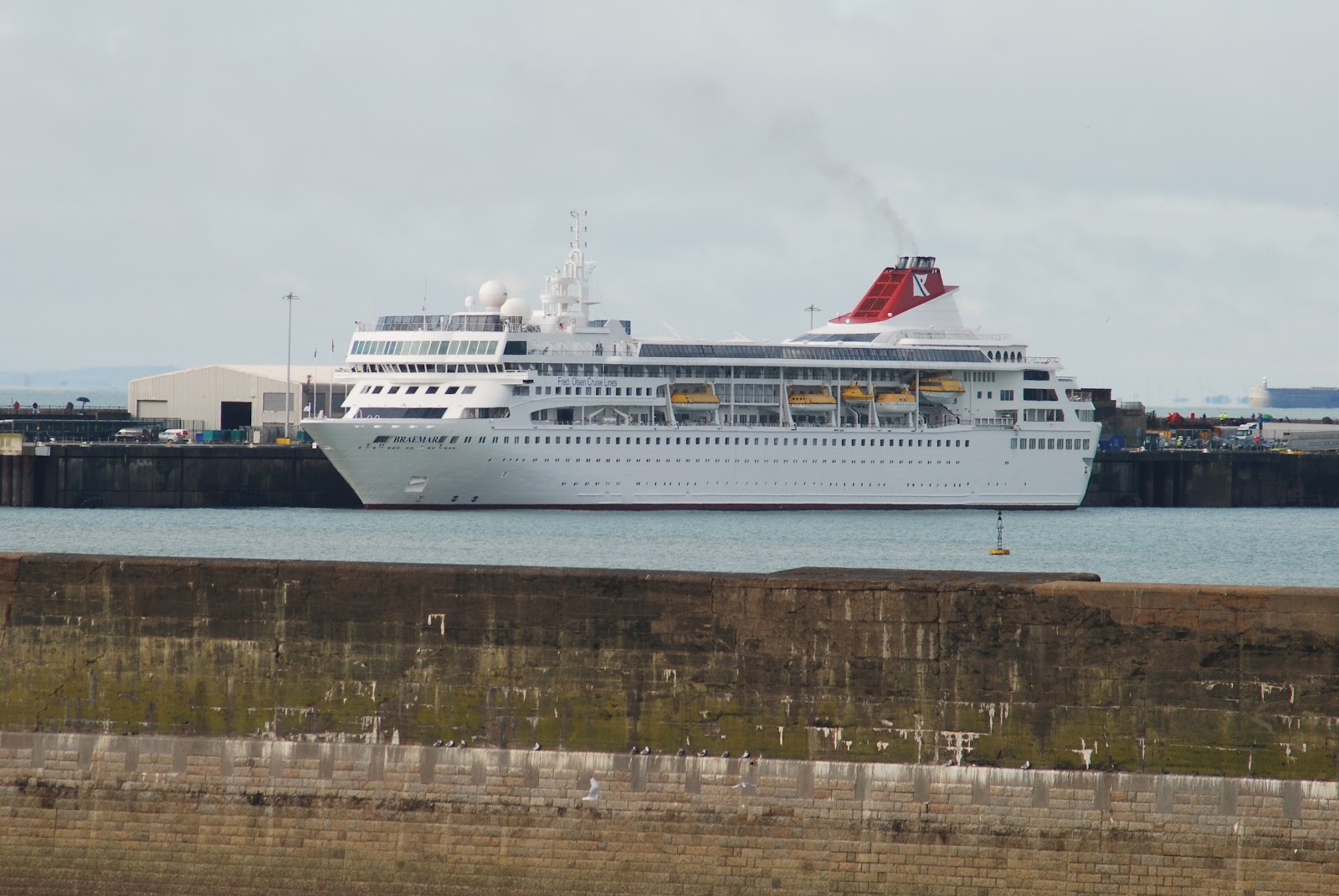 Cruise ship "BRAEMAR"