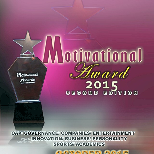 NOMINEES FOR THE 2015 MOTIVATIONAL AWARDS