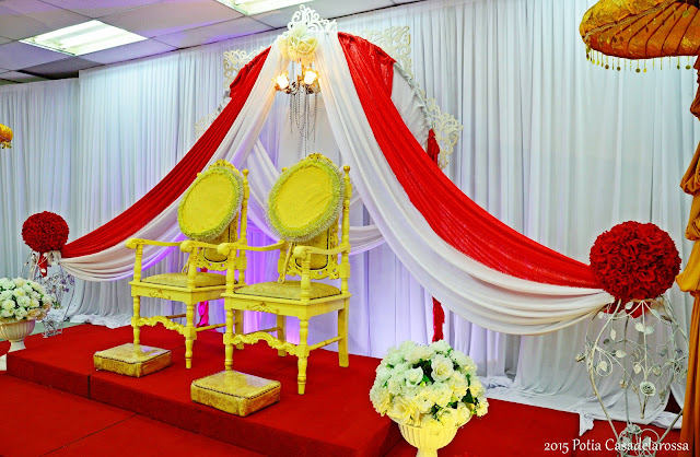 Pelamin di Dewan Lily Agrofarmstay - Pakej Perkahwinan Pelamin di Dewan Lily Agrofarmstay - Pakej Perkahwinan
