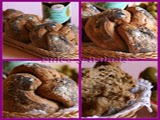 Pan Integral con Aceitunas