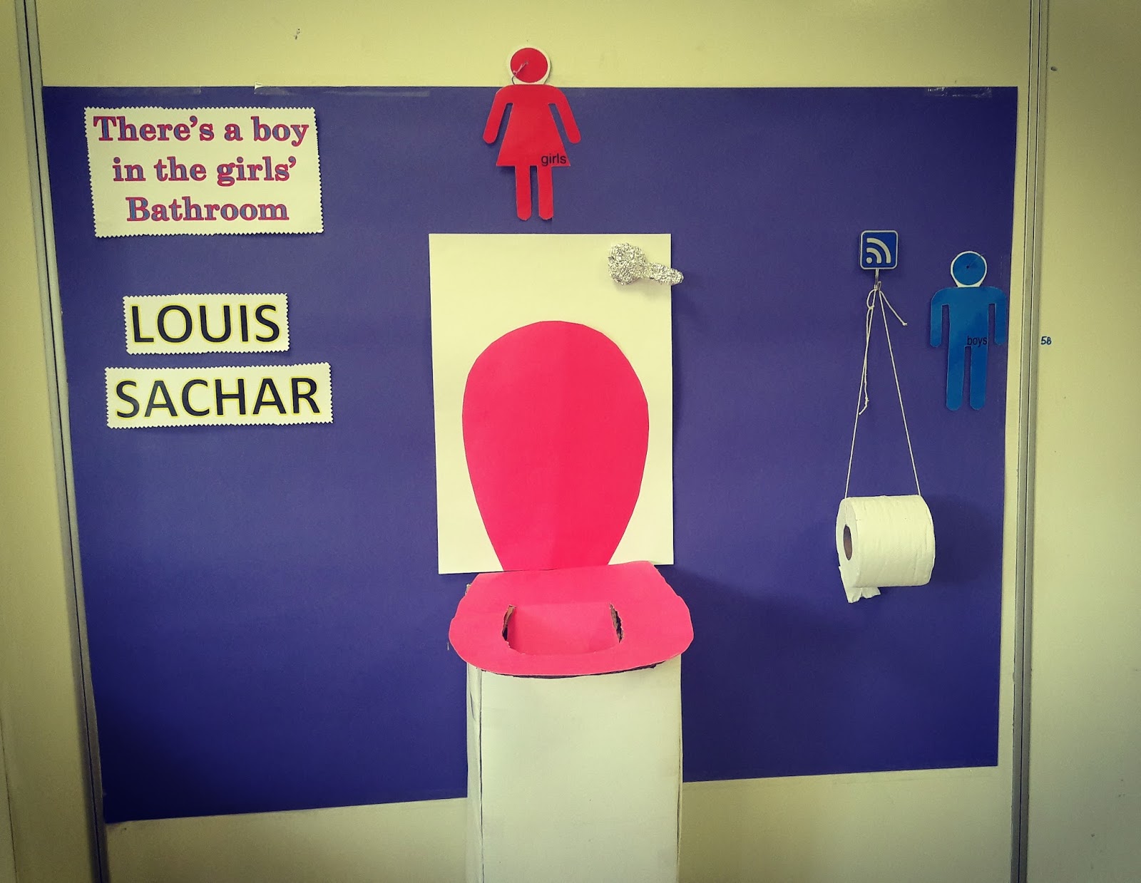 Theres A Boy In The Girls Bathroom - Louis Sachar: 9781408869109