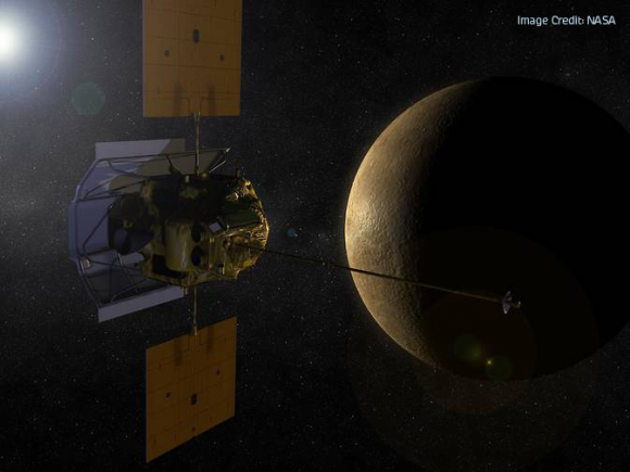 Satelit MESSENGER akan Ditabrakan ke Planet Merkurius