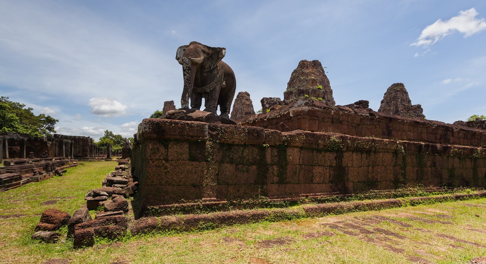 Les temples du grand circuit