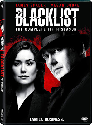 The Blacklist Season 5 Dvd