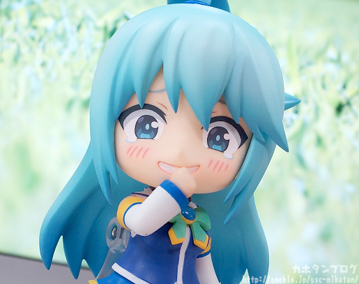 Nendoroid Aqua disturbing