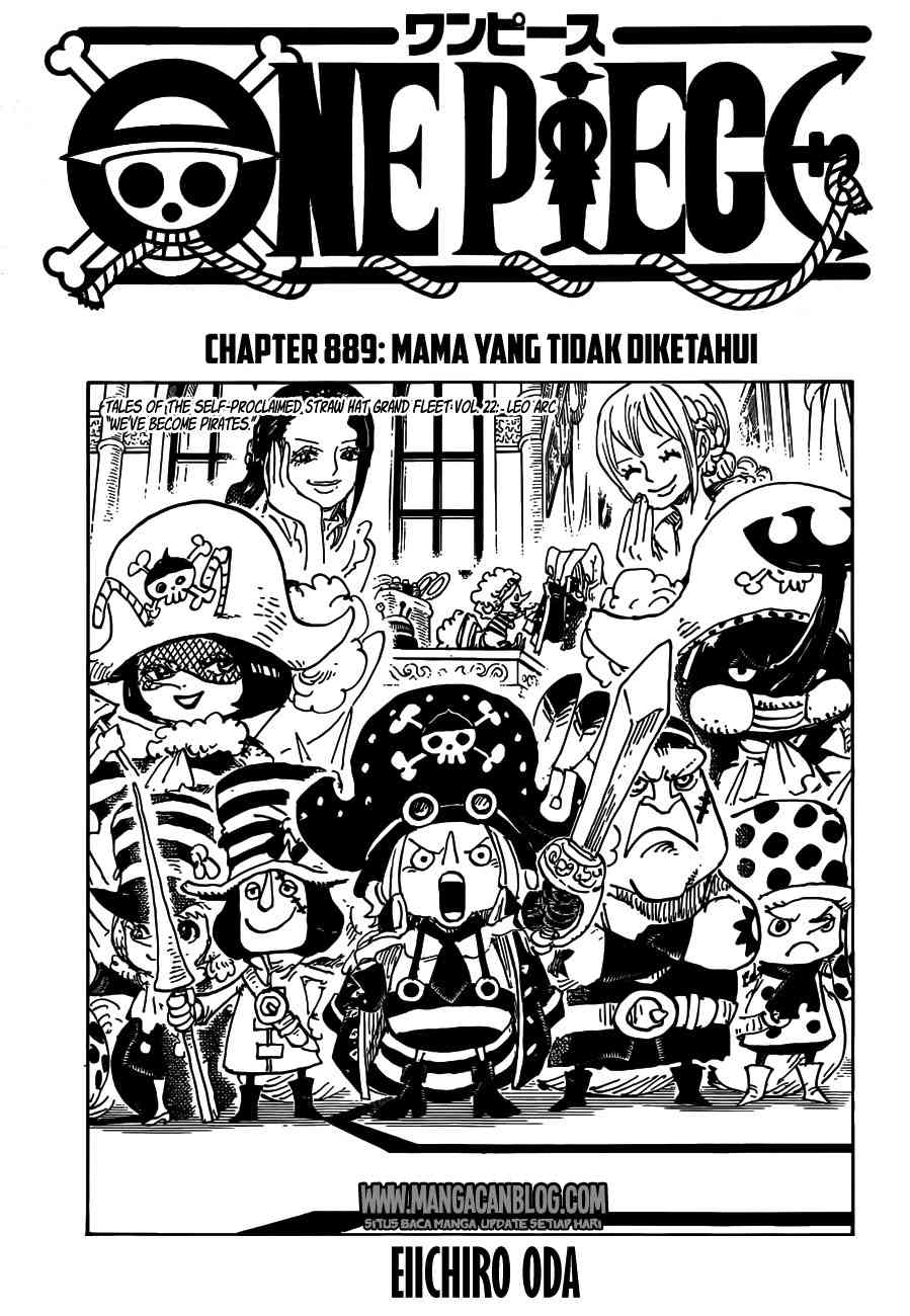 Komik One Piece 889 sub Indonesia | Jendela Komik