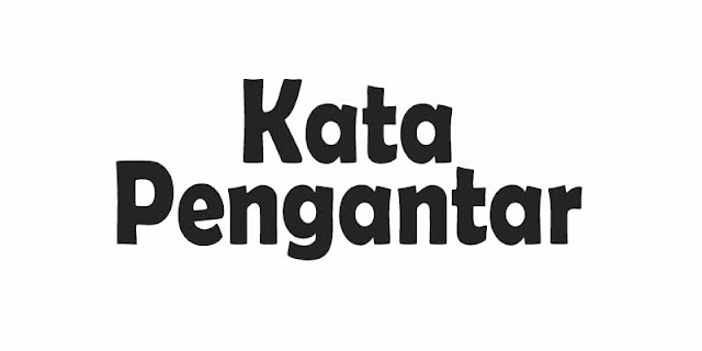 contoh kata pengantar