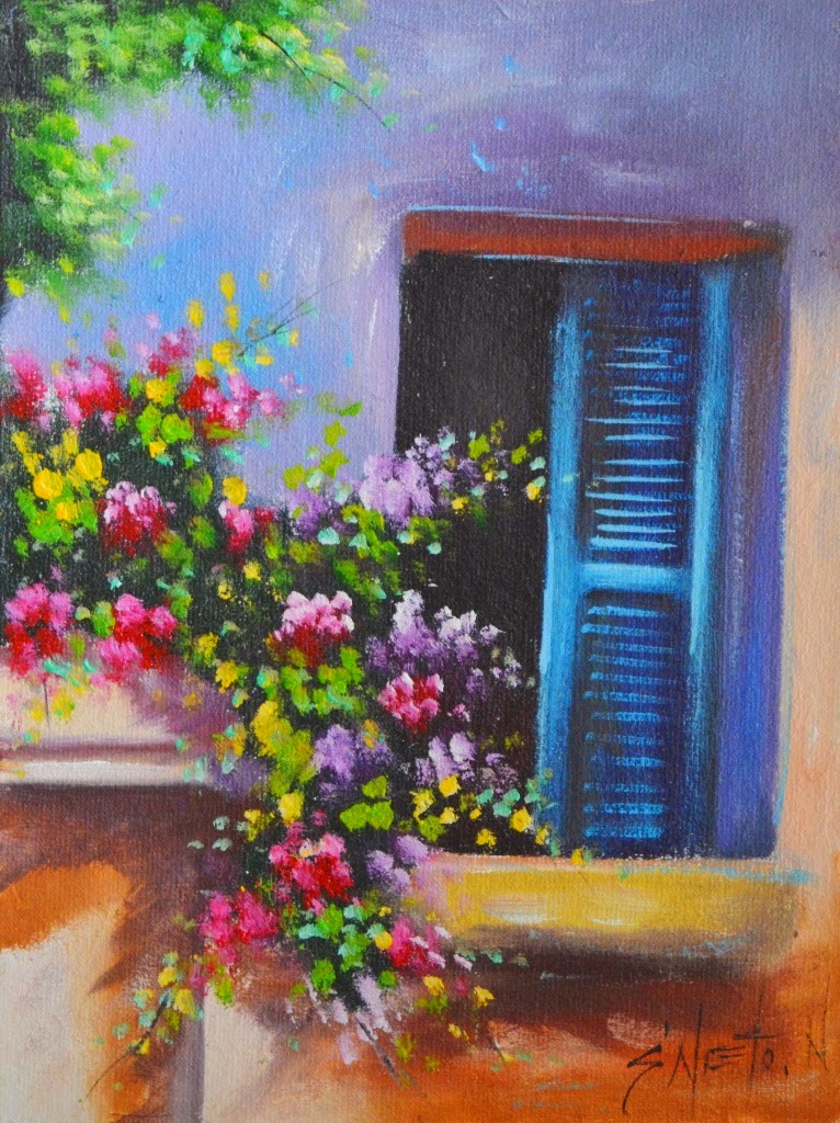cuadros-de-ventanas-y-balcones-con-flores
