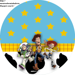 Fiesta de Toy Story: Wrappers y Toppers para Imprimir Gratis.