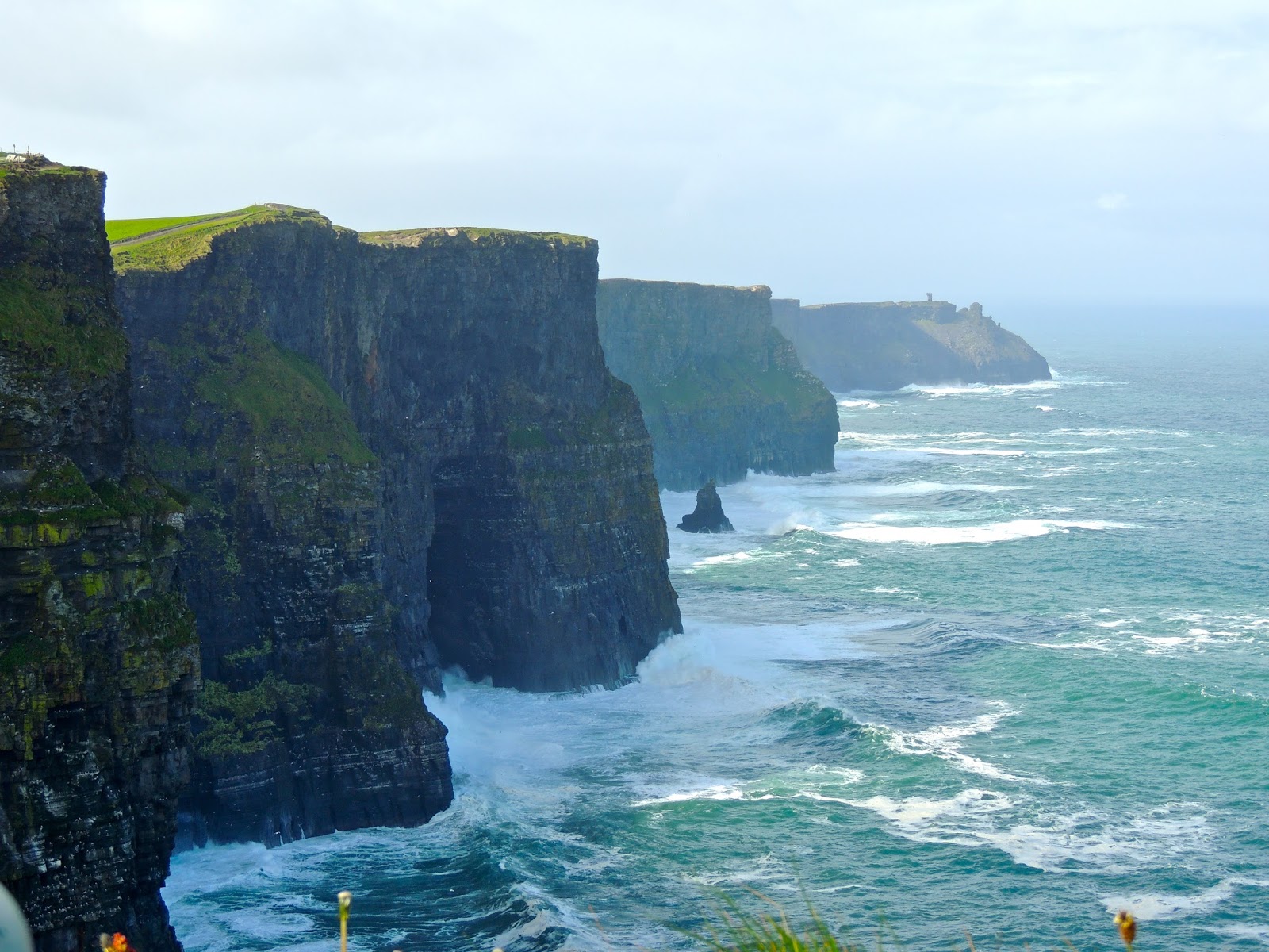 cliffs of moher st patricks day