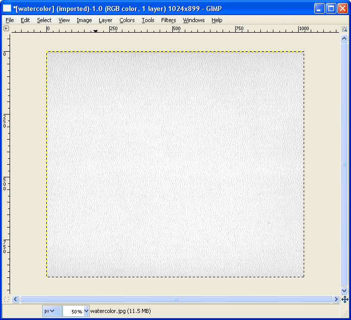 Making a seamless paper texture pattern using Gimp