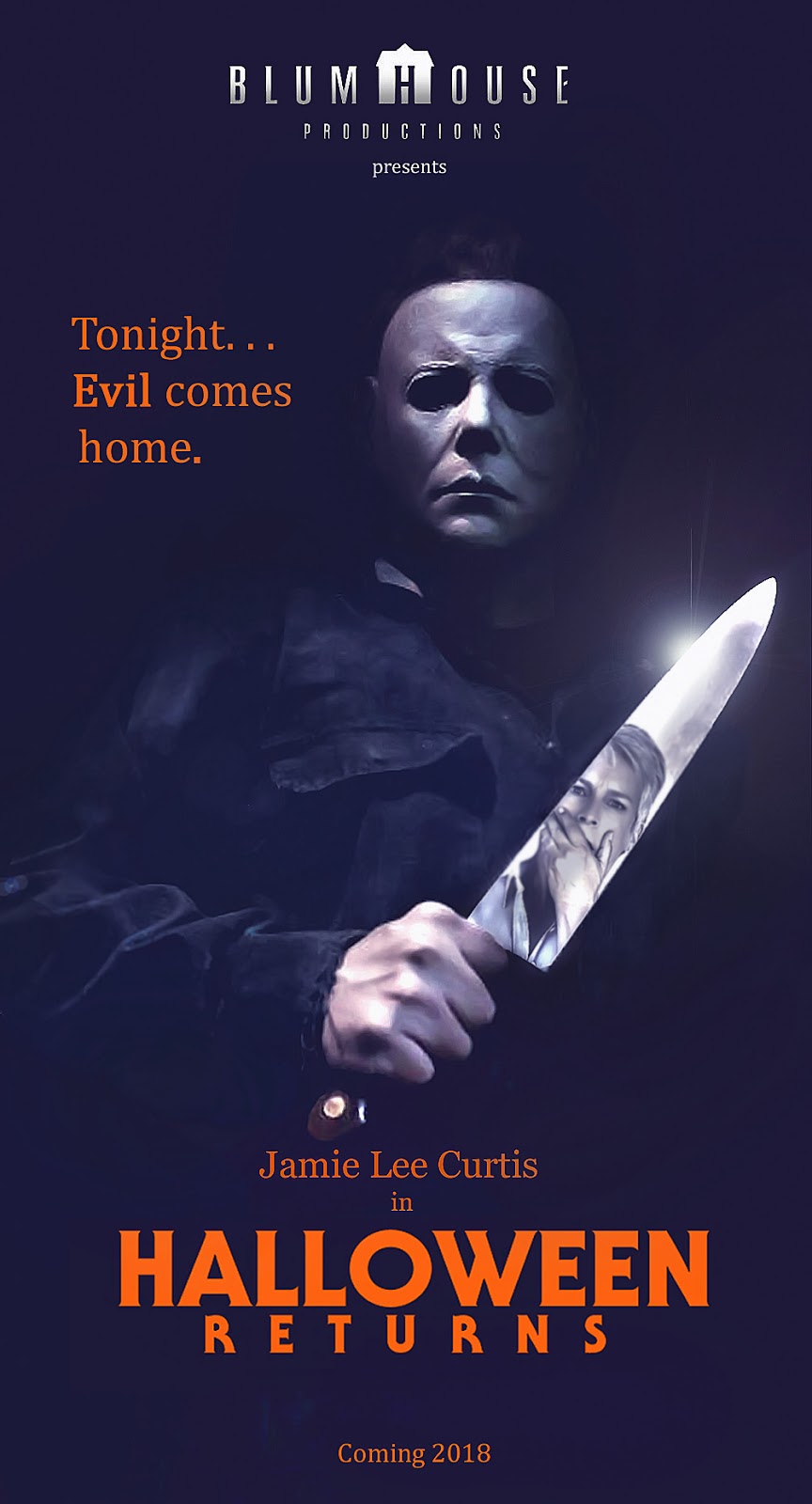 The Horrors of Halloween HALLOWEEN (2018) Fan Artwork / Poster Collection