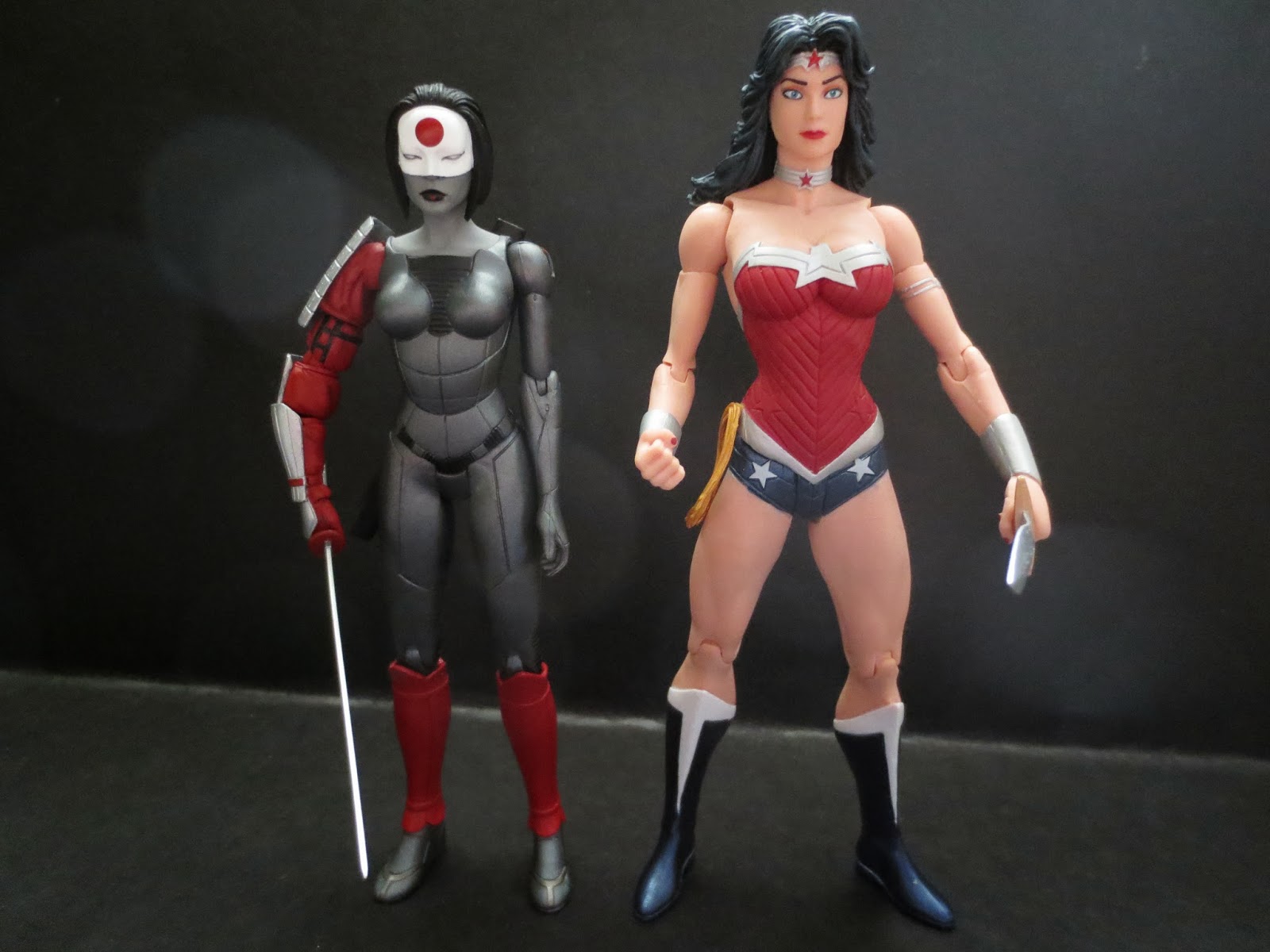 DC Comics Super Hero 6" Wonder Woman Loose Action Figure 
