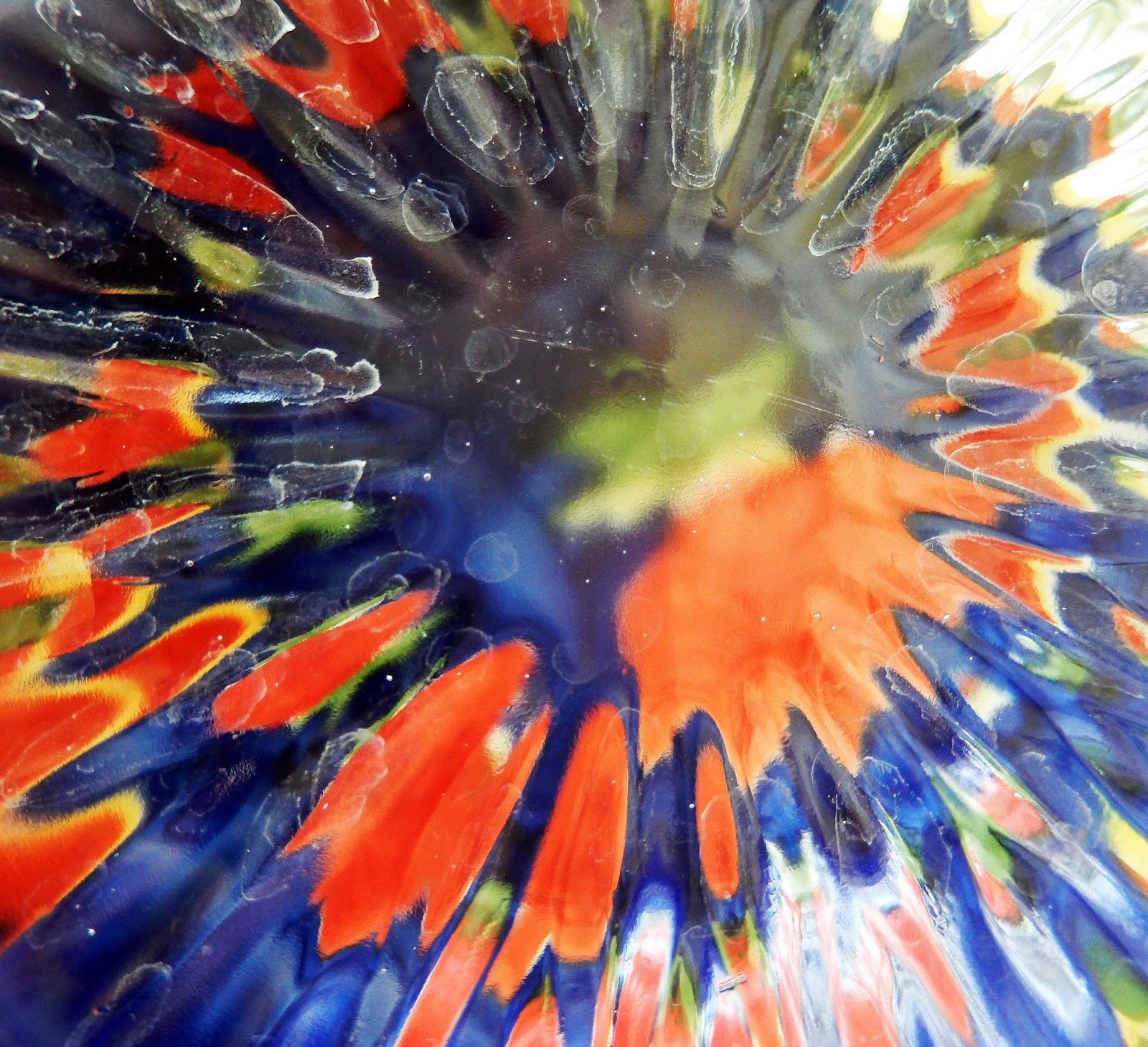 Arq. Myriam Mahiques´art Glass and ceramic art abstracts