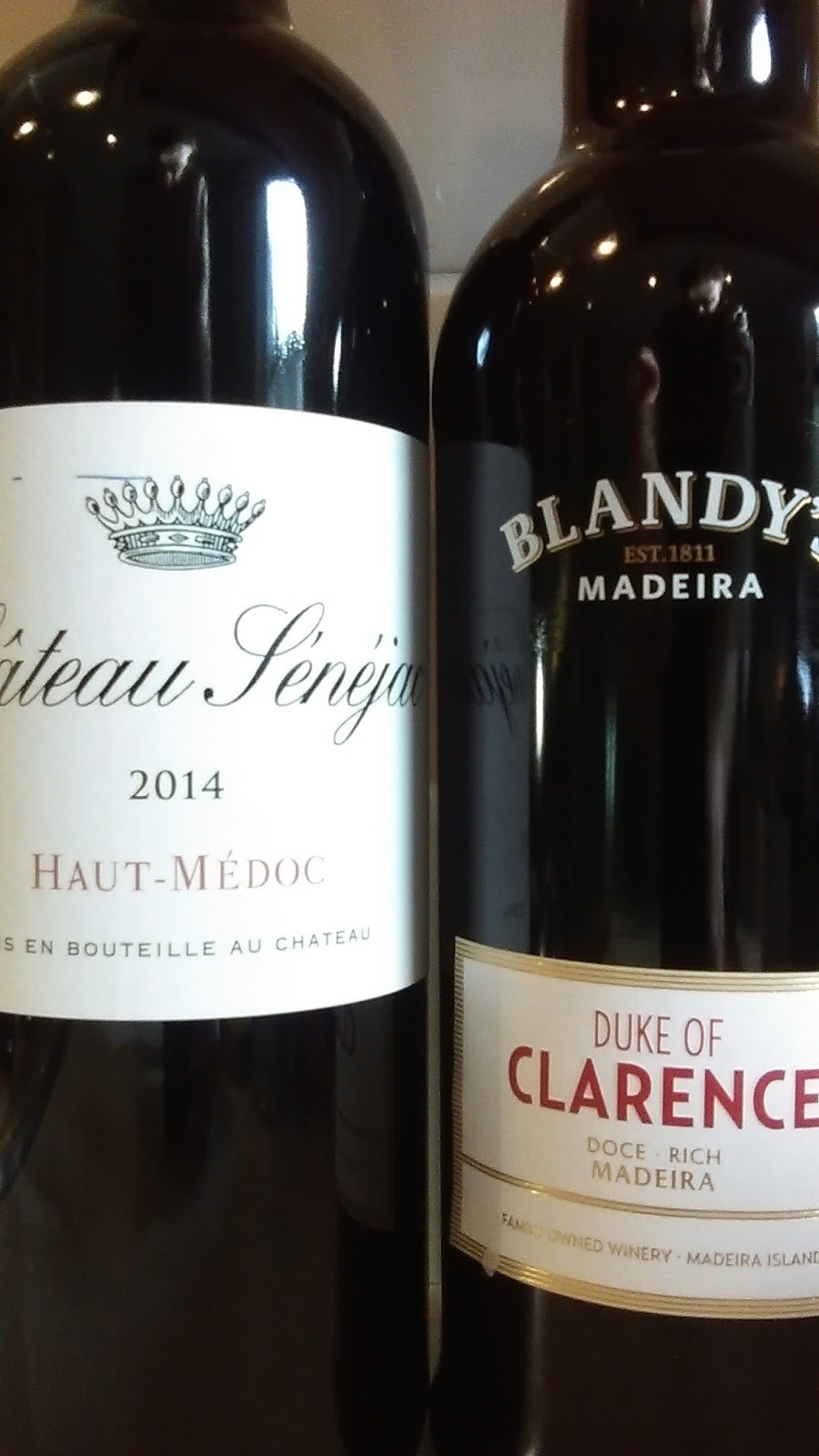 The Cambridge Wine Blogger Two Coop Wines For Christmas