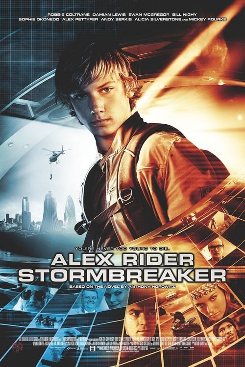 [HD] Stormbreaker 2006 Ganzer Film Kostenlos Anschauen