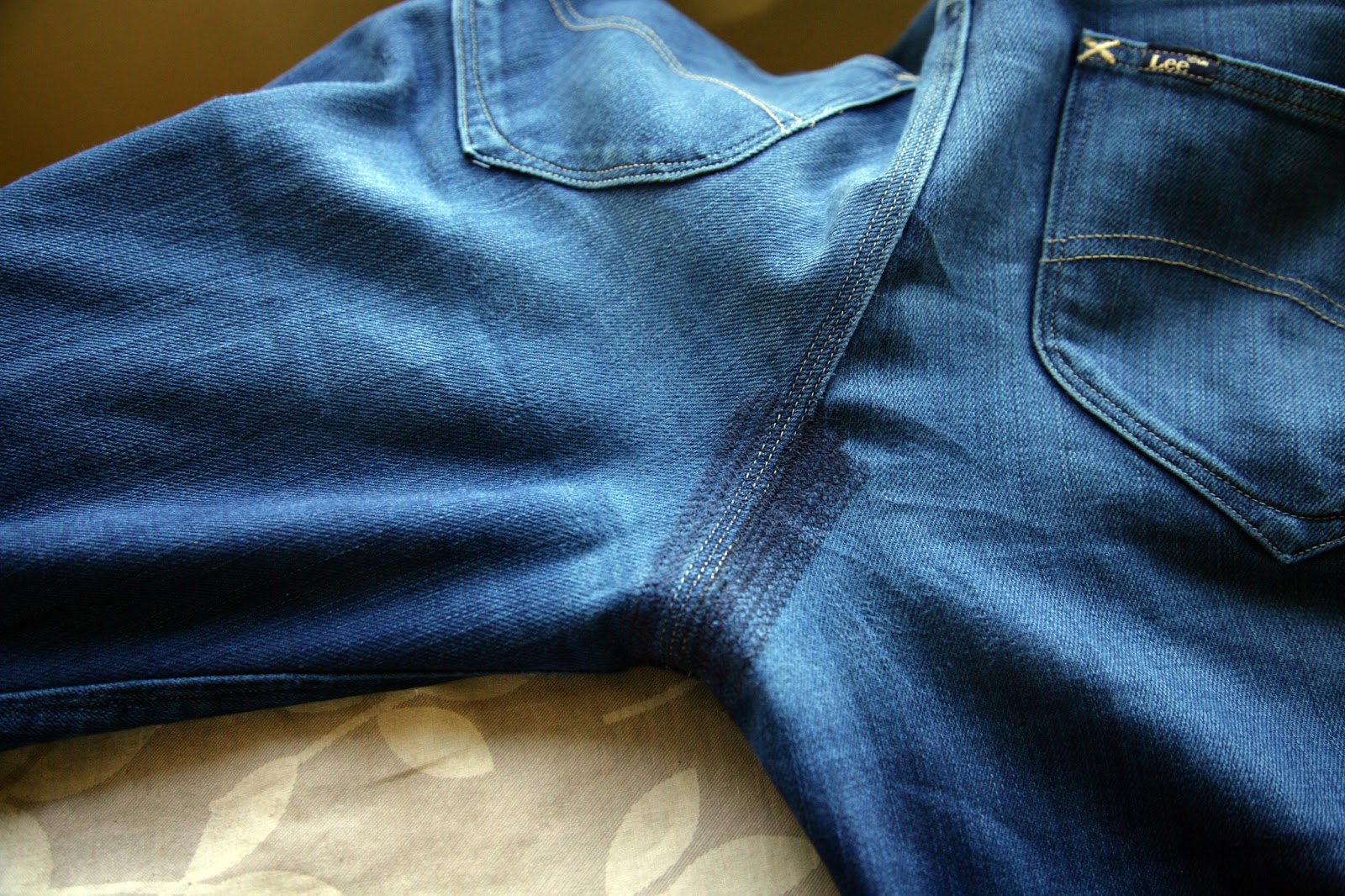 Our Big Mad Adventure DIY Tutorial Repair Jeans with a Ripped Crotch