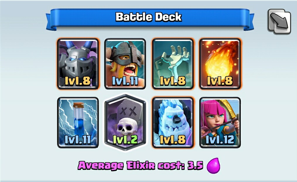 Clash royal best meta decks 2017