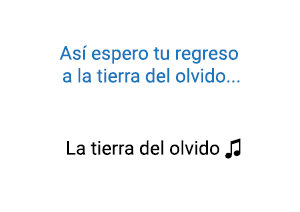 Carlos Vives La Tierra del Olvido significado de la canción.