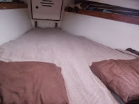 bed / vberth mattress upgrade