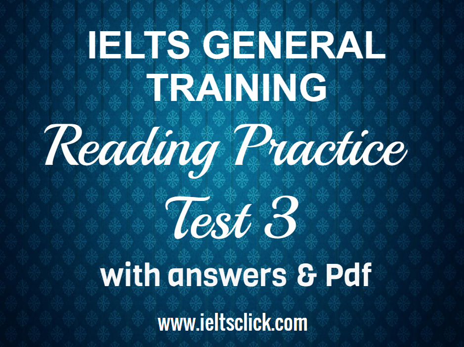 Ielts General Reading Book Pdf