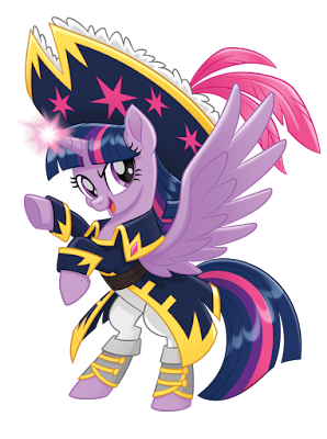 MLP Movie Vector Pirate Twilight Sparkle