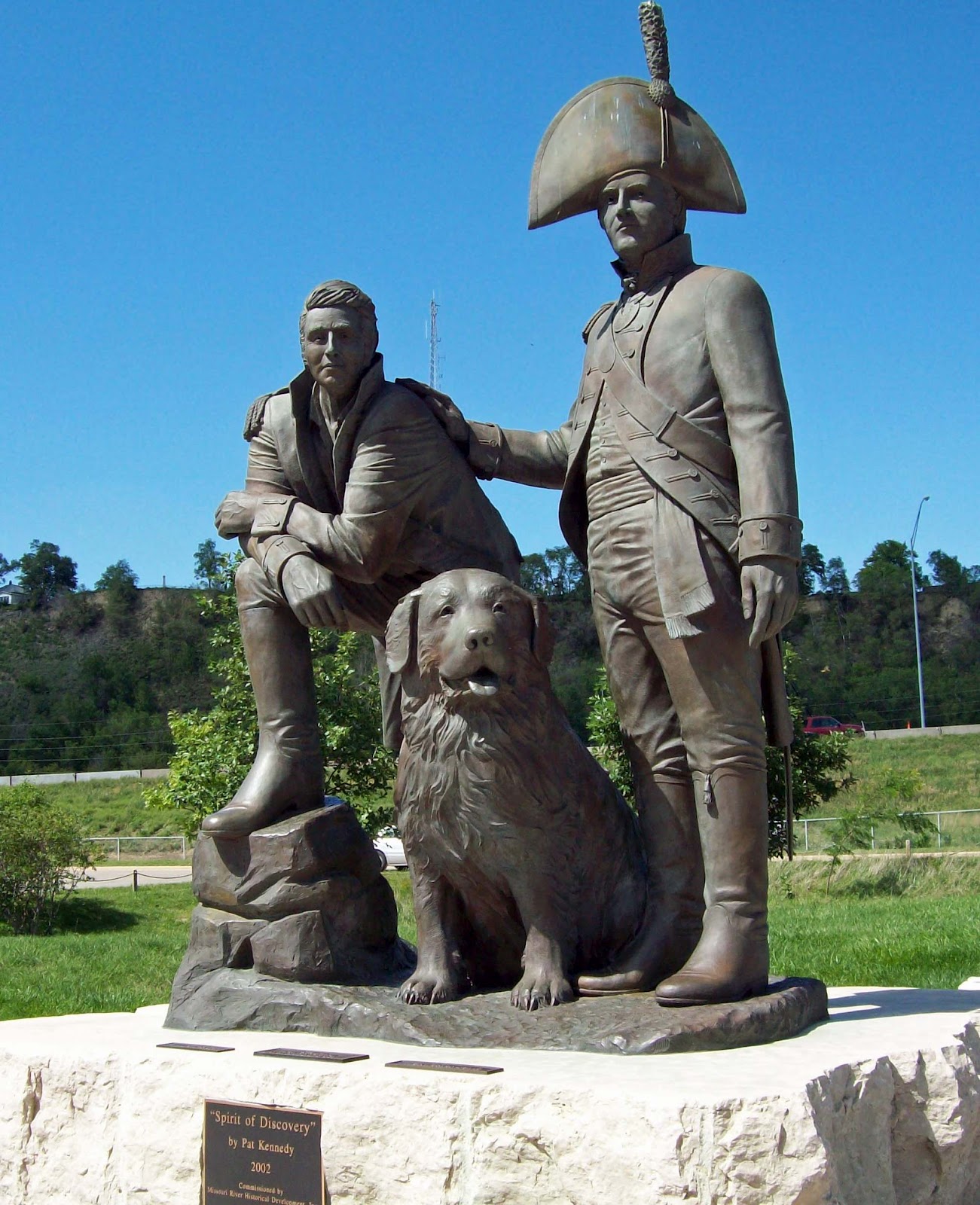 The Lewis and Clark Trail Day 12 Travel Day to North Sioux City