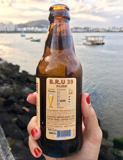 Blog Apaixonados por Viagens - Bar Urca - Mureta da Urca - Rio de Janeiro - Pôr do Sol - Cerveja