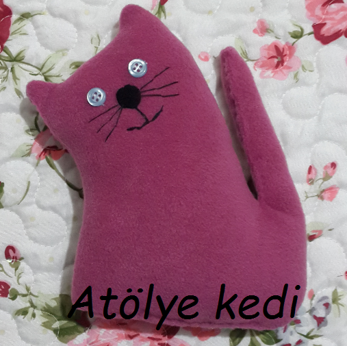 Atolye Kedi. Dolgu oyuncak