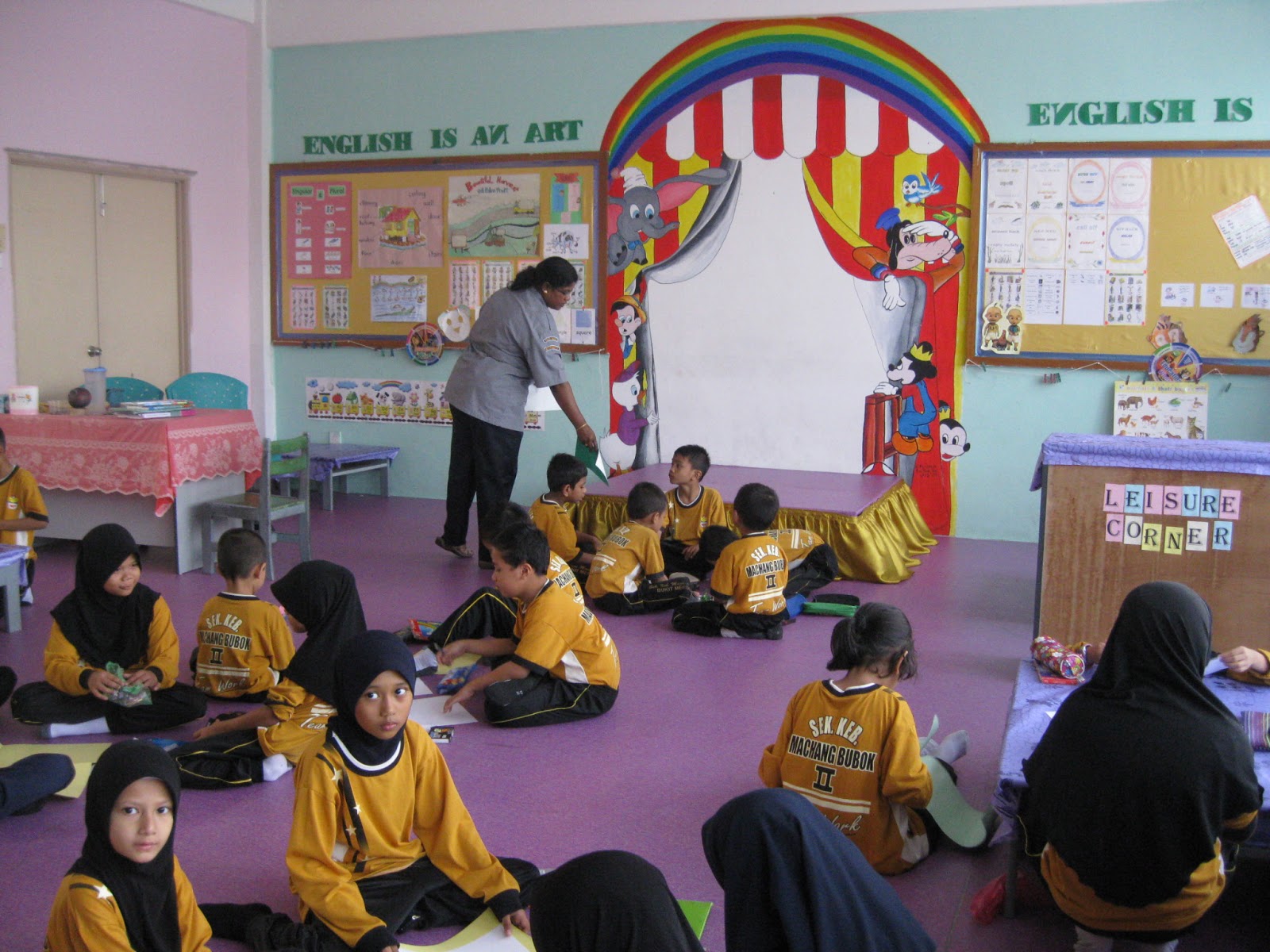 PUSAT SUMBER SEKOLAH SK MACHANG BUBOK 2: Kemudahan