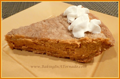 THE Best Pumpkin Pie | www.BakingInATornado.com | #recipe #pie