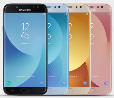 Spesifikasi Samsung Galaxy J7 Pro 2017 Spesifikasi Samsung Galaxy J7 Pro 2017 Smartphone Samsung Galaxy J7 Pro menjadi Ponsel terbaik diantara Ponsel Galaxy J Pro Series lainya, karena Smartphone Samsung Galaxy J7 Pro datang dengan menawarkan desain sangat mewah dan bodi metal yang membuatnya terkesan sangat mewah serta mampu memberikan keyamanan saat digengam. Penggunaan list antena pada bagian belakang juga membuat kedua Samsung Galaxy J Pro series ini makin terlihat menarik. Selain untuk memperantik tampilan, list antena ini juga sangat berfungsi untuk memperkuat kemampuan menangkap sinyal Ponsel dan Samsung memberikan nama Signal Max untuk teknologinya ini. Untuk spesifikasi, Smartphone Samsung Galaxy J7 Pro datang dengan menawarkan spesifikasi sangat baik seperti memiliki RAM 3 GB untuk menjalankan aplikasi dengan lancar, Ditenagai prosesor Exynos 7870 Octa yang mampu memberikan kinerja responsif. dan memiliki baterai dengan daya besar 3600 mAh. Kelebihan Dilengkapi dengan aplikasi Samsung Pay untuk layanan pembayaran. Baterai dapat bertahan lama sekitar 9 jam 24 menit. Prosesor pilihan dengan layar AMOLED combo. Dilengkapi kamera yang mendukung aktivitas media sosial. Dilengkapi slot untuk SIM card dan memori.