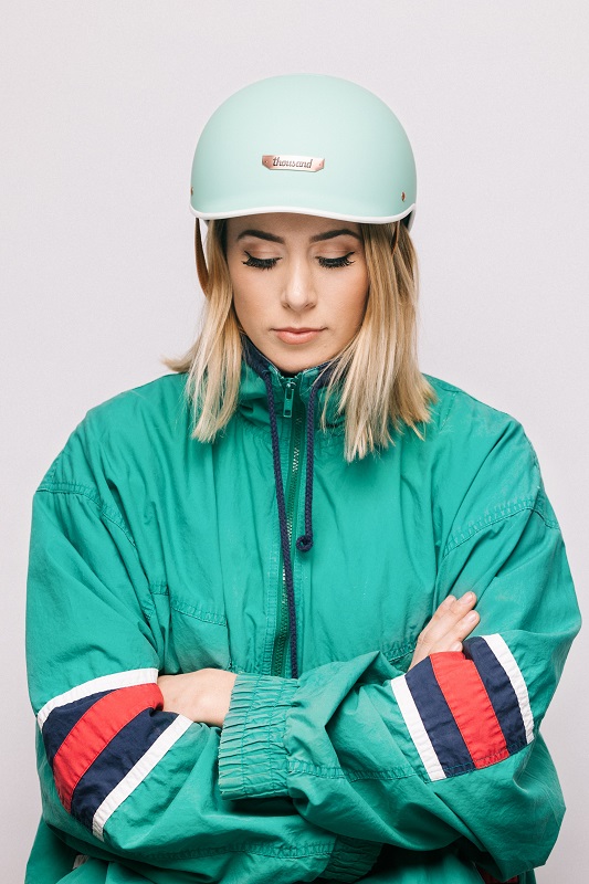 thousand epoch bike helmet