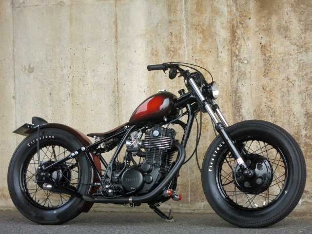 sr400 chopper