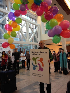 Flashmob at the +5 in Bankers Hall