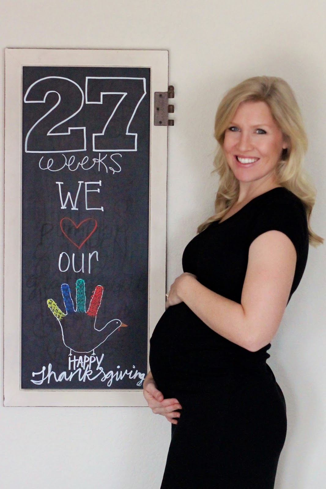 Precious and Pleasant Riches 27 Week Baby Bump