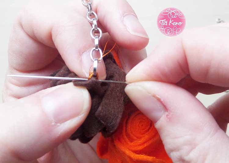 Tía Keko manualidades niños fieltro