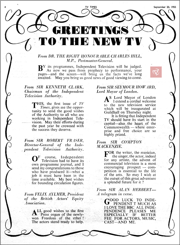 It's About TV This week in TV Guide May 26, 1956