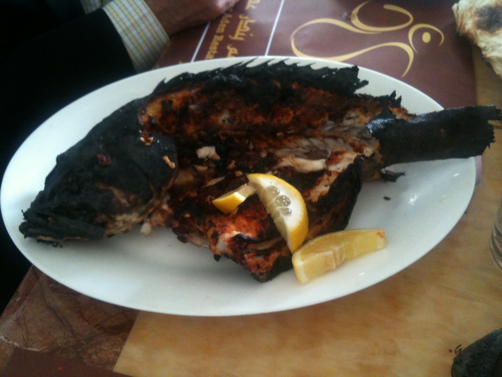 A Little Oryx in Qatar Bandar Aden, Yemeni Restaurant again!