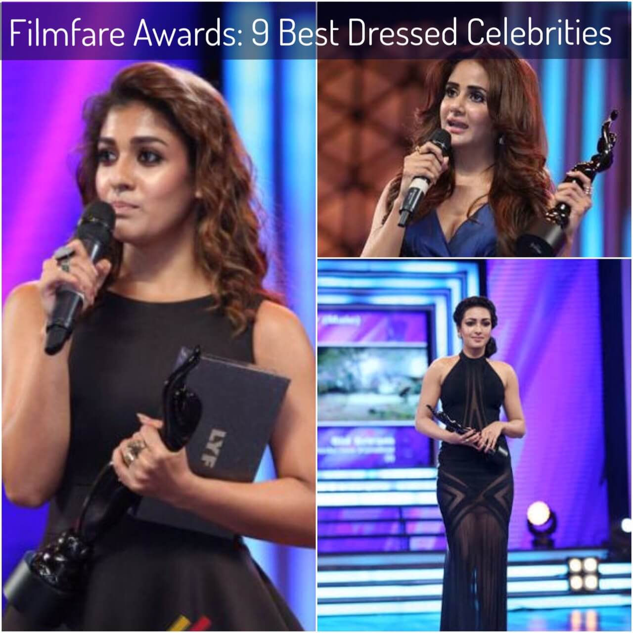 Filmfare Awards South 2016: 9 Best Dressed Celebrities 
