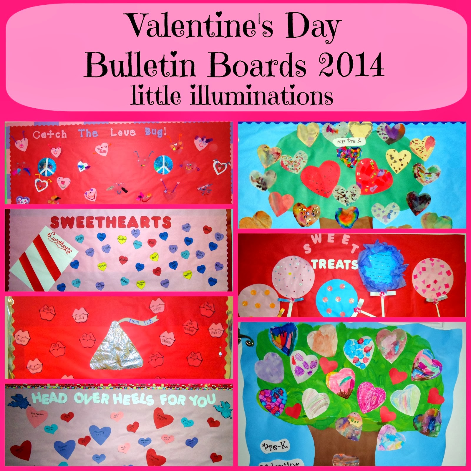 little illuminations: Preschool Valentine and Heart Activities and Art