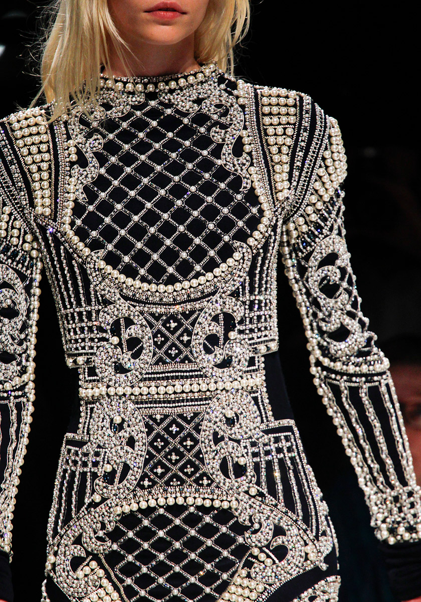 платье balmain
