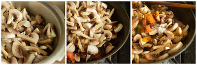 mushroom masala recipe5