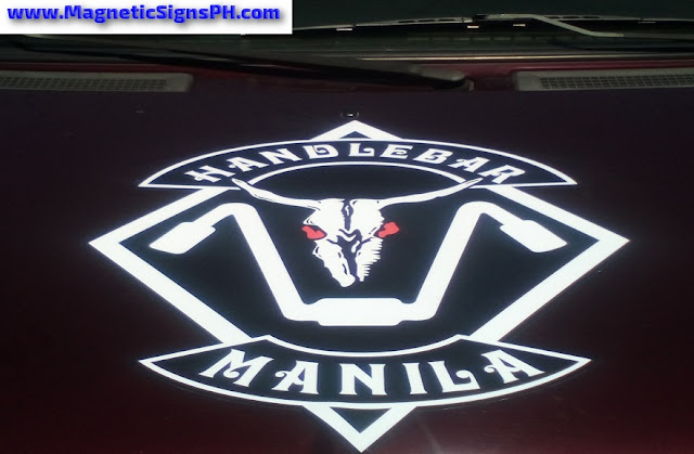 Die Cut Logo Magnet - Handlebar Manila, Philippines