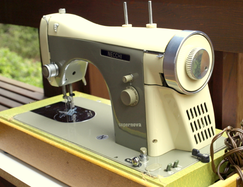 Tight Acres Necchi BF Supernova