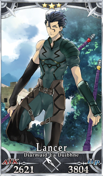 Dennis-Toys: Fate/Zero Lancer Diarmuid Ua Duibhne DXF Figure