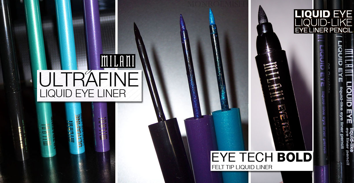 milani ultrafine liquid eyeliner