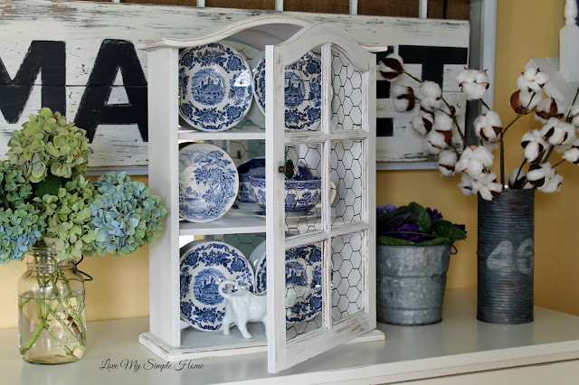 painted farmhouse style cabinet-lovemysimplhome.com painted-farmhouse-style-cabinet-love-my-simple-home