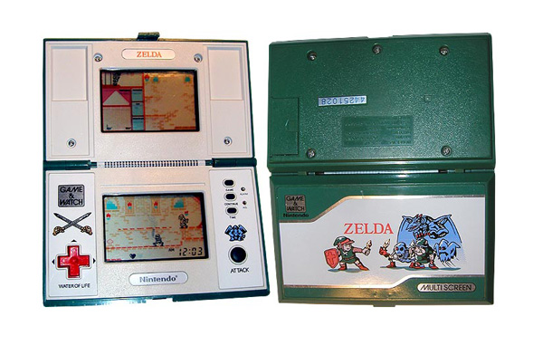 Added Game & Watch with