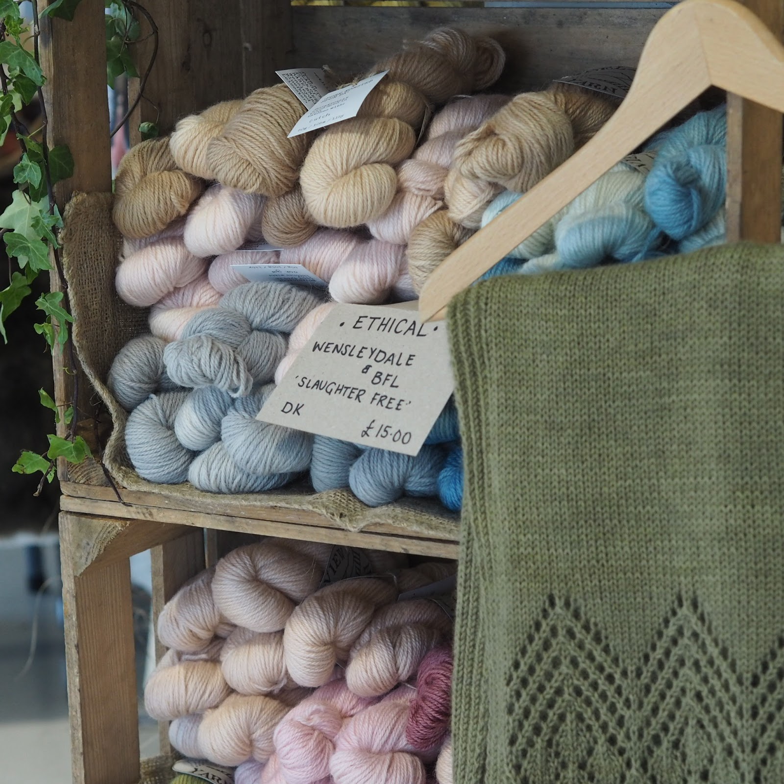 A World of Imagination Nottingham Yarn Expo.........